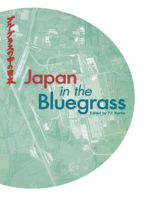 cover image of Japan in the Bluegrass